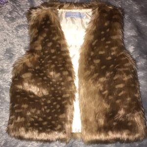 Fur vest
